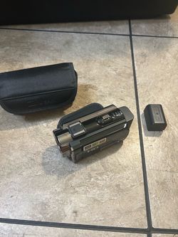 HD Camcorder with Battery and Carry Case
