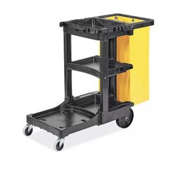 Rubber Maid Janitorial Cart