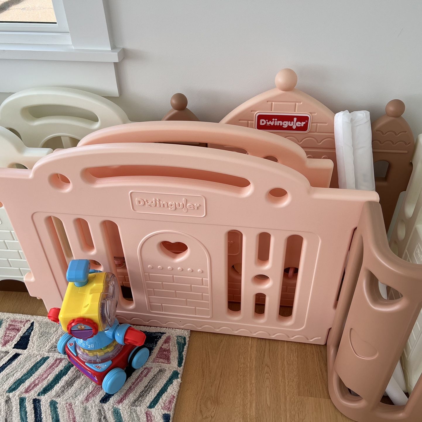 DWINGULER castle Playpen caramel 