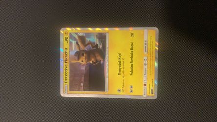 Detective Pikachu Indonesian Promo