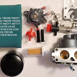 John Deere Carburetor Replacement 
