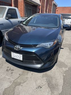 2017 Toyota Corolla