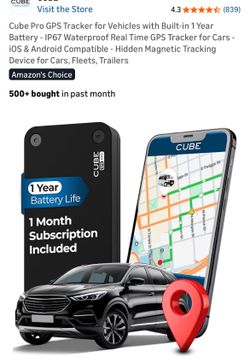 Cube pro GPS Tracker NEW IN BOX