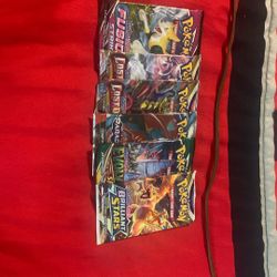Pokemon Packs 