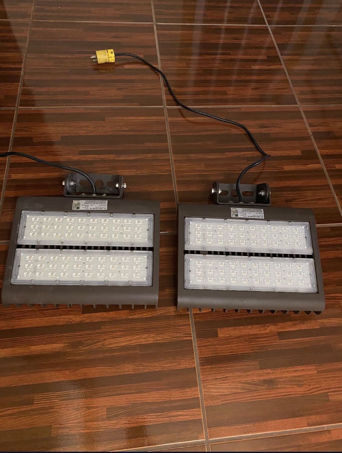 LED Flood ligth luminaire $100 each