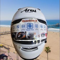 Motorcycle Helmet XXL Arai  (NEVER USED!)