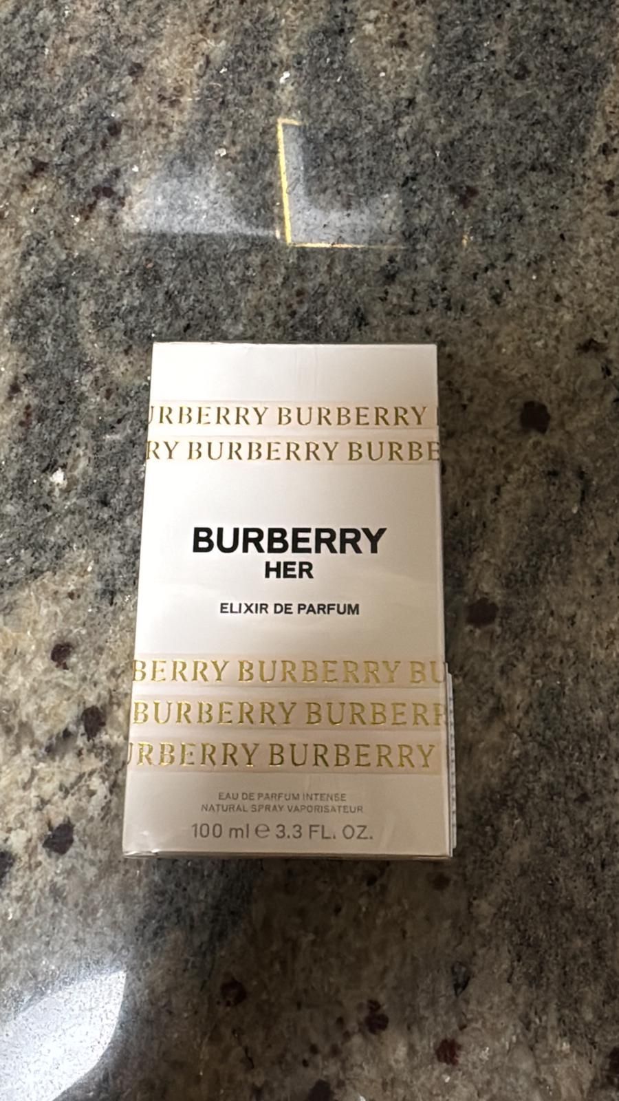 Burberry her elixir.