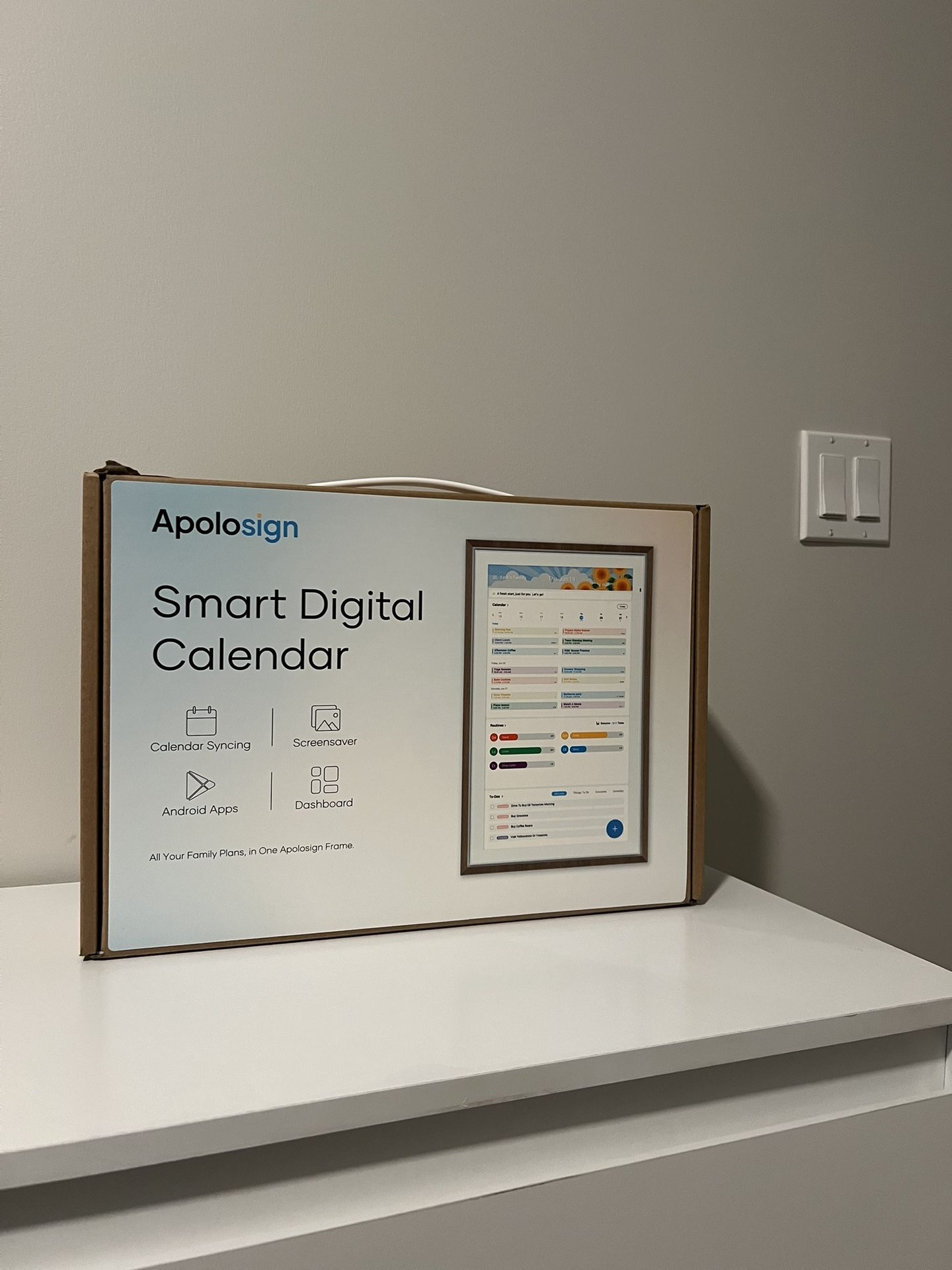 Smart Digital Calendar