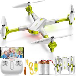 Drone with 1080P Camera for Adults and Kids