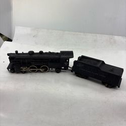 American Flyer 302 AC 4-4-2 Steam Locomotive Reading Lines Runs