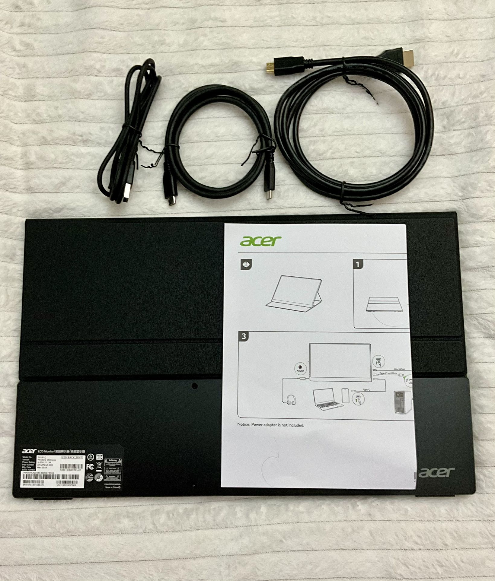 Portable Monitor Acer