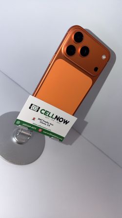 iPhone 17 Pro Max Unlocked 1TB - Cosmic Orange
