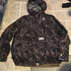 Bape Jacket Windbreaker Vest
