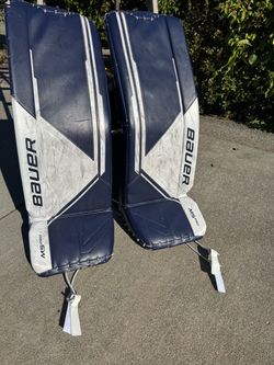 Bauer Supreme Hockey Goalie Leg Pads