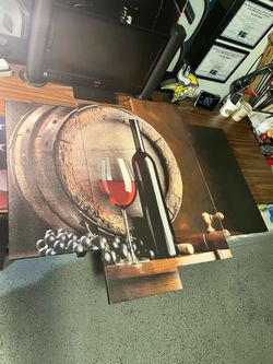 Canvas art 4 piece