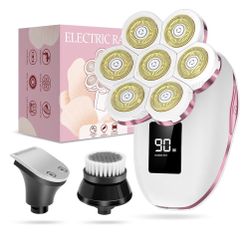 3-in-1 Electric Razors for Women