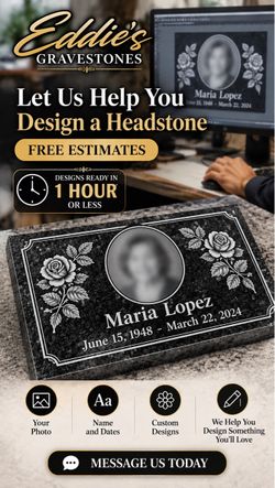 Gravestones for sale