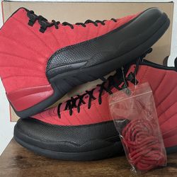 Jordan Retro 12 “Reverse Flu Game”