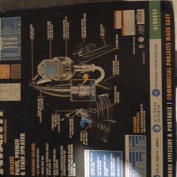 Airless Sprayer Brand New In The Box 