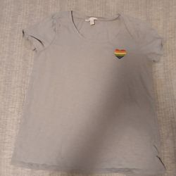 Rainbow Heart Shirt