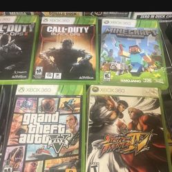 Xbox 360 Games 