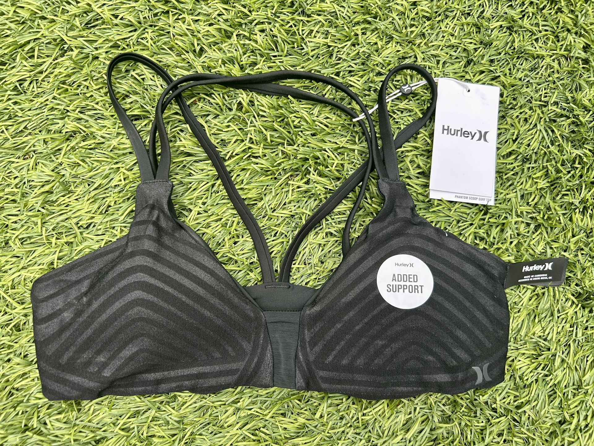Hurley Phantom Scoop Surf Bikini Top