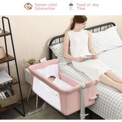 Baby Girls Bassinet $70