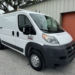 2019 Dodge pro master cargo van