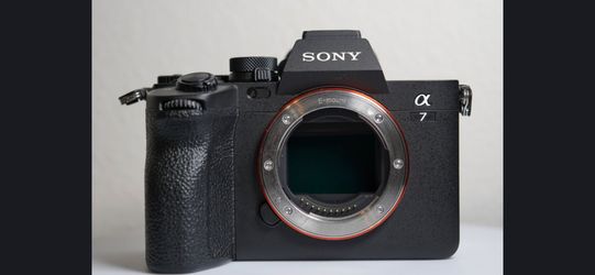 Sony a7iv body only