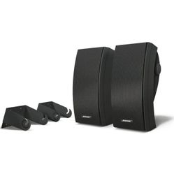 NEW Bose 251 Environmental Speakers Premium Outdoor Pair Black Weather-Resistant
