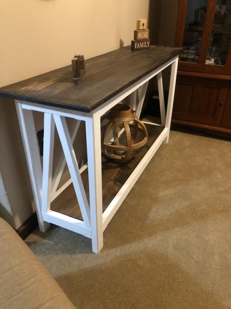 Custom Built Console Tables