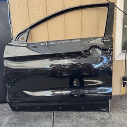 2017 2018 2019 2020 2021 2022 NISSAN ROGUE LEFT FRONT DOOR OEM USED 