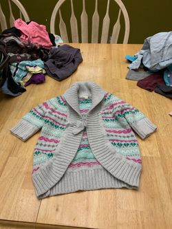 Oshkosh 5T kids cardigan