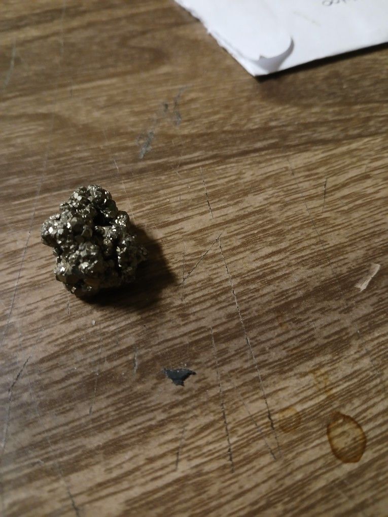 Genuine Pyrite Cluster $2000