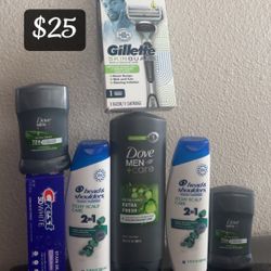 Men’s Hygiene Bundle 