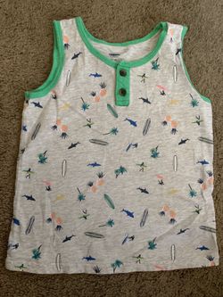 4T tank top