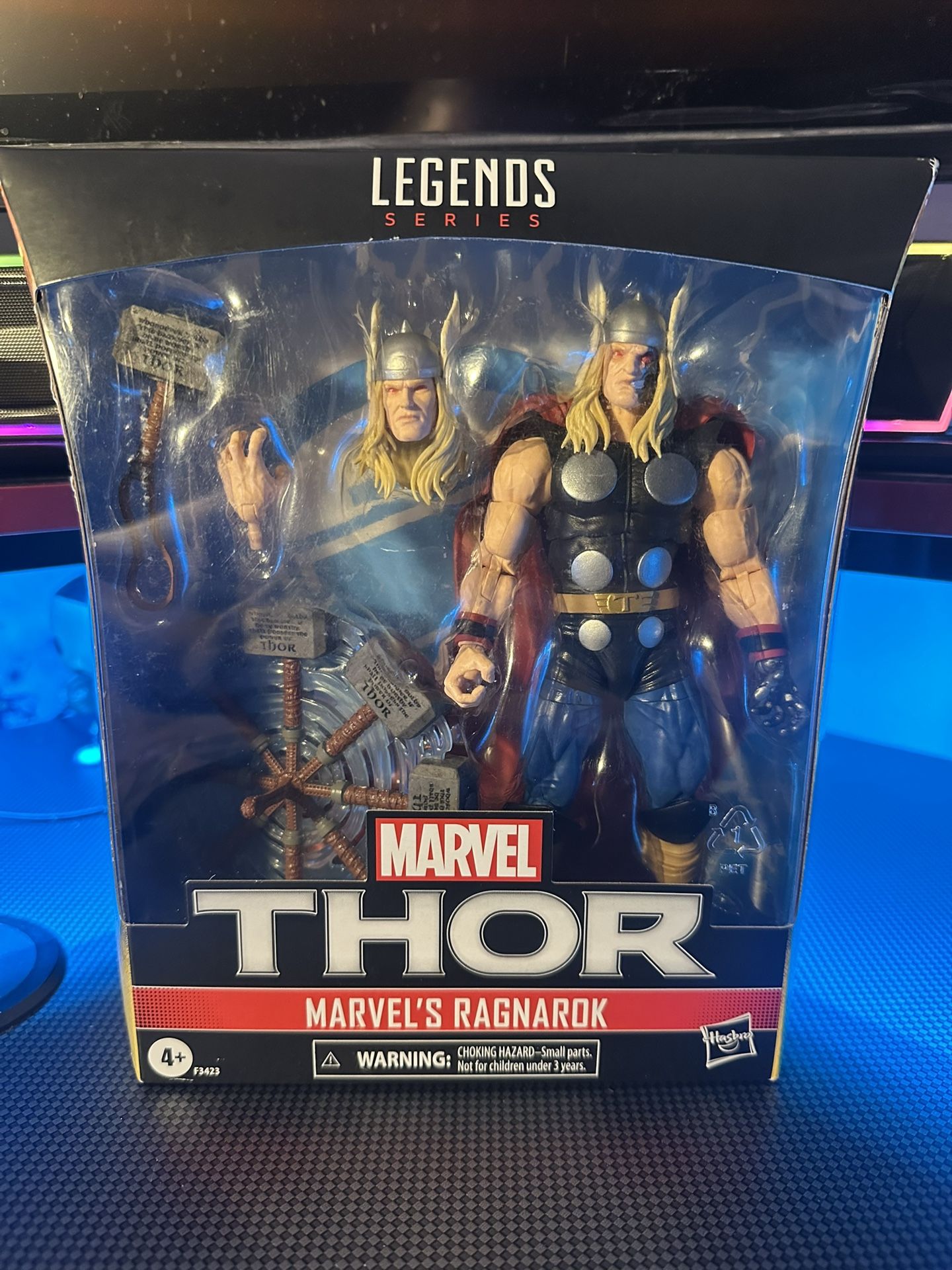Marvel Legends Series Ragnarok Thor Deluxe Figure