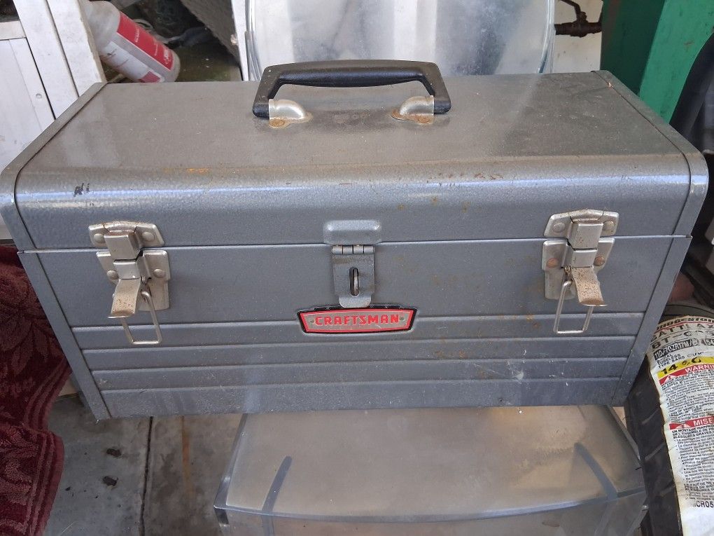 Craftsman Tool Box