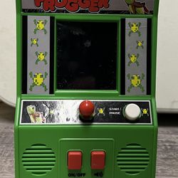 Lot Of 2-Frogger Mini Retro Arcade Games Konami Brand 