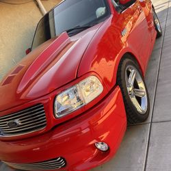 Ford Lightning Cowl Hood 