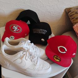 Nike (Mens 8.5) Fifty Nine Fifty Hat (Size 7 1/2)