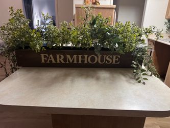 Farmhouse home decor