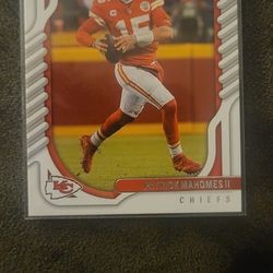 Patrick Mahomes Football Card 