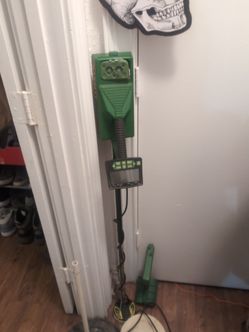 Green Metal Detector with LCD Display