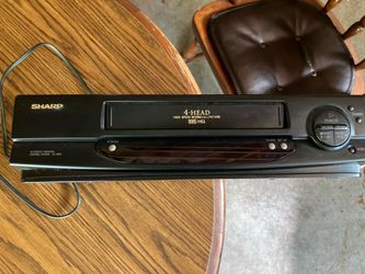 Sharp VCR