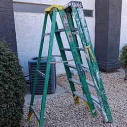 Werner Fibroglass 6 Foot A Frame Ladders