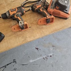 Ridgid Drills