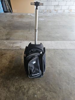 2 ball bowling bag