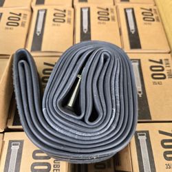 4 700x35-43c road bike cameras with 48 mm threaded lent valve (new) 50 Pieces