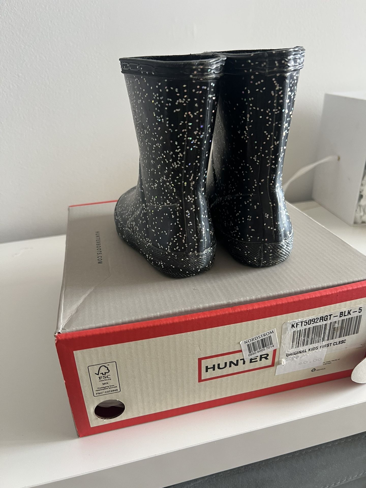 Hunter Rain Boots 5c